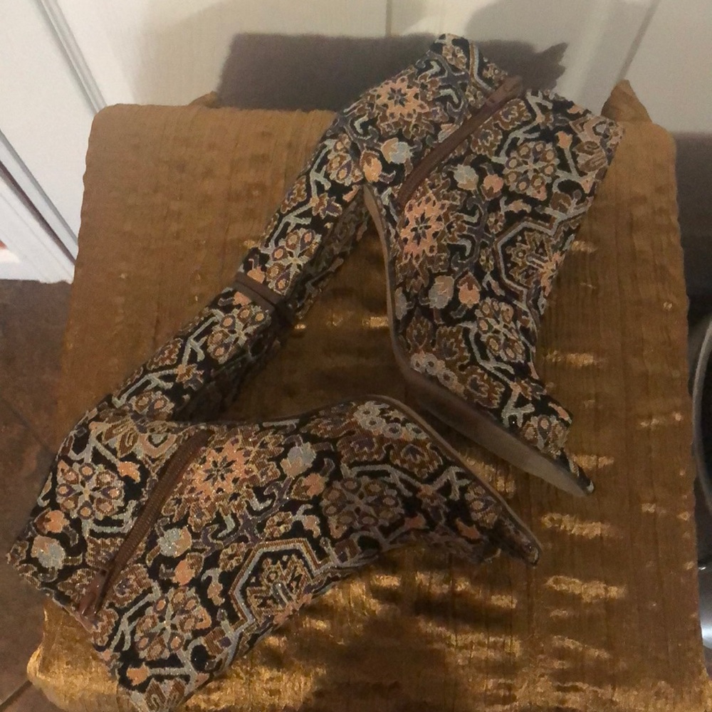 🌼Flashy Open Toe boots💥 - Picture 4 of 4